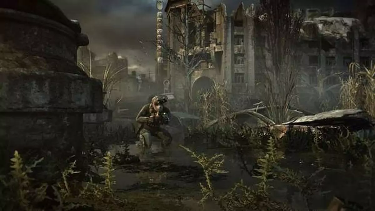 Moskwa z Metro: Last Light to takie "piękne" miasto