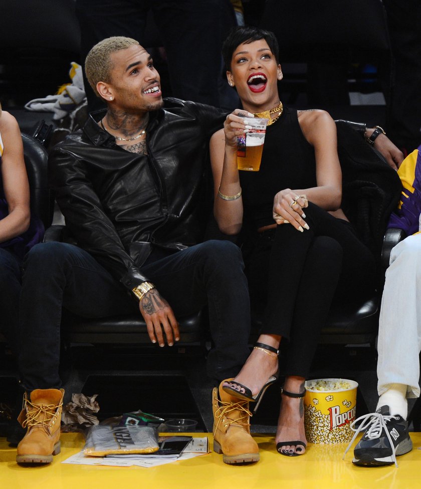 Rihanna i Cris Brown