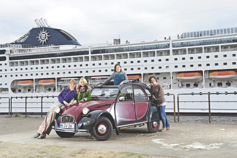 Citroen 2CV - ulubieniec bonvivantów