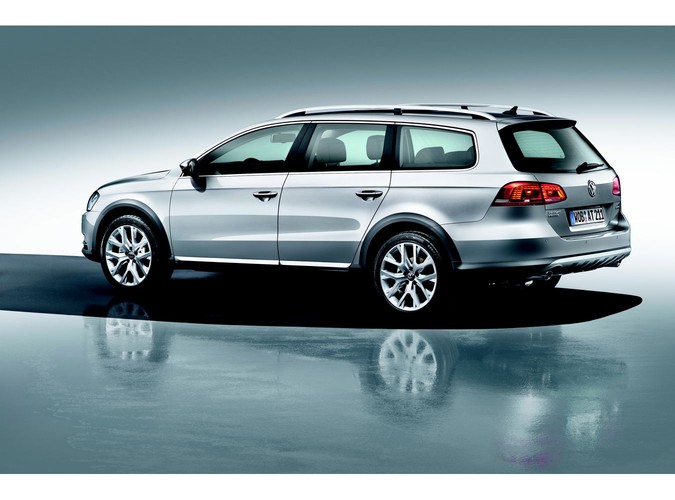 Volkswagen passat alltrack