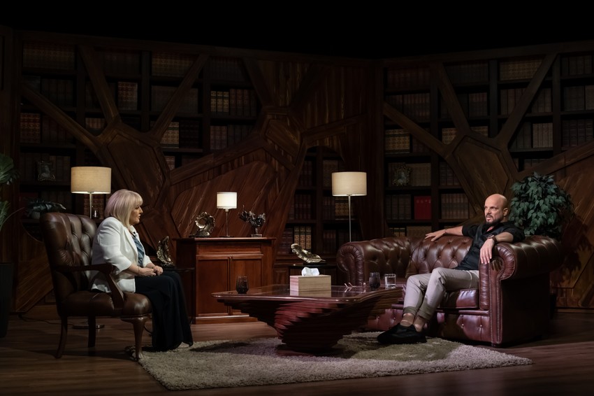 Boban Rajović, emisija "Na terapiji sa Slavicom Đukić Dejanović"