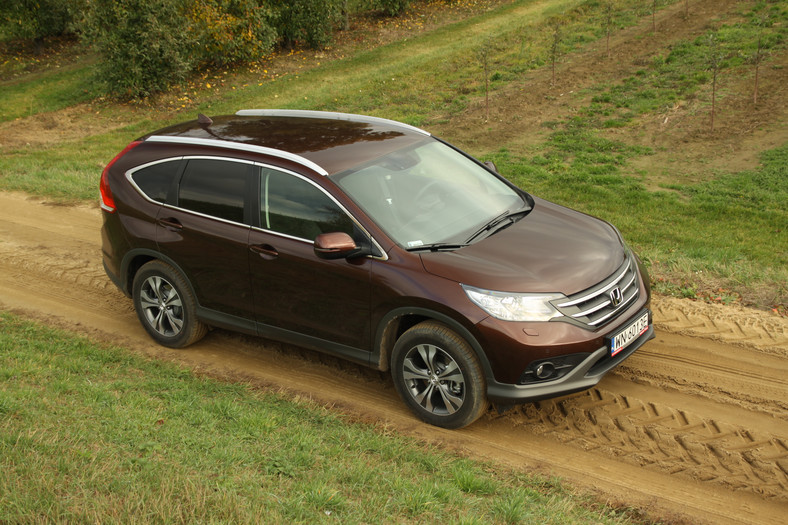 Honda CR-V (polska premiera)