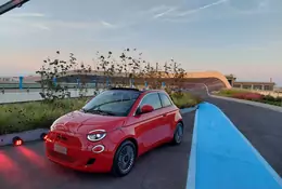 Premiera nowego Fiata 500(RED) i otwarcie w Lingotto „zielonego” toru testowego dla elektryków