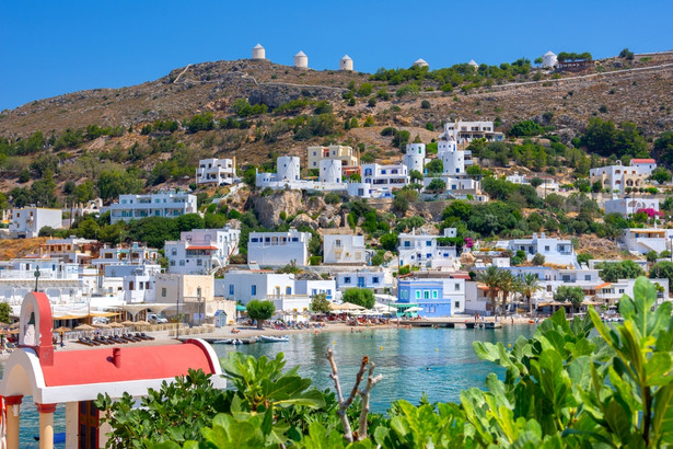 Grecja, wyspa Leros