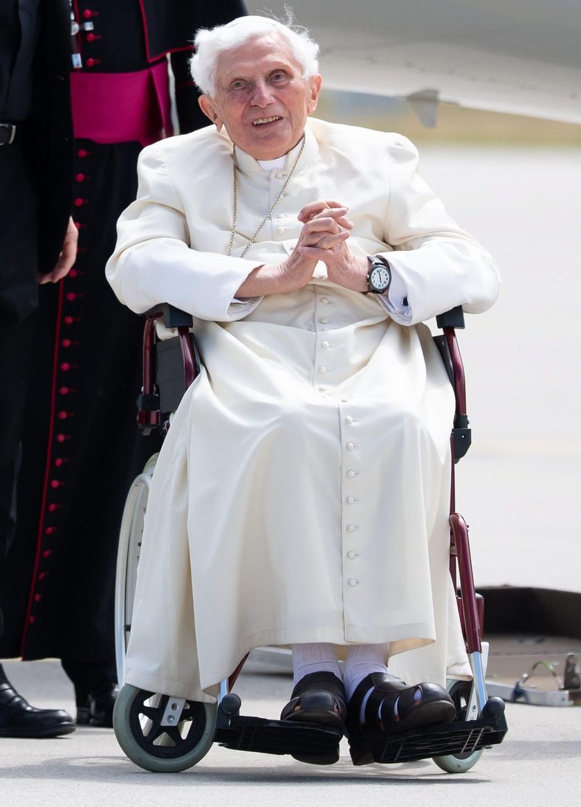 Benedykt XVI został najstarszym papieżem w historii