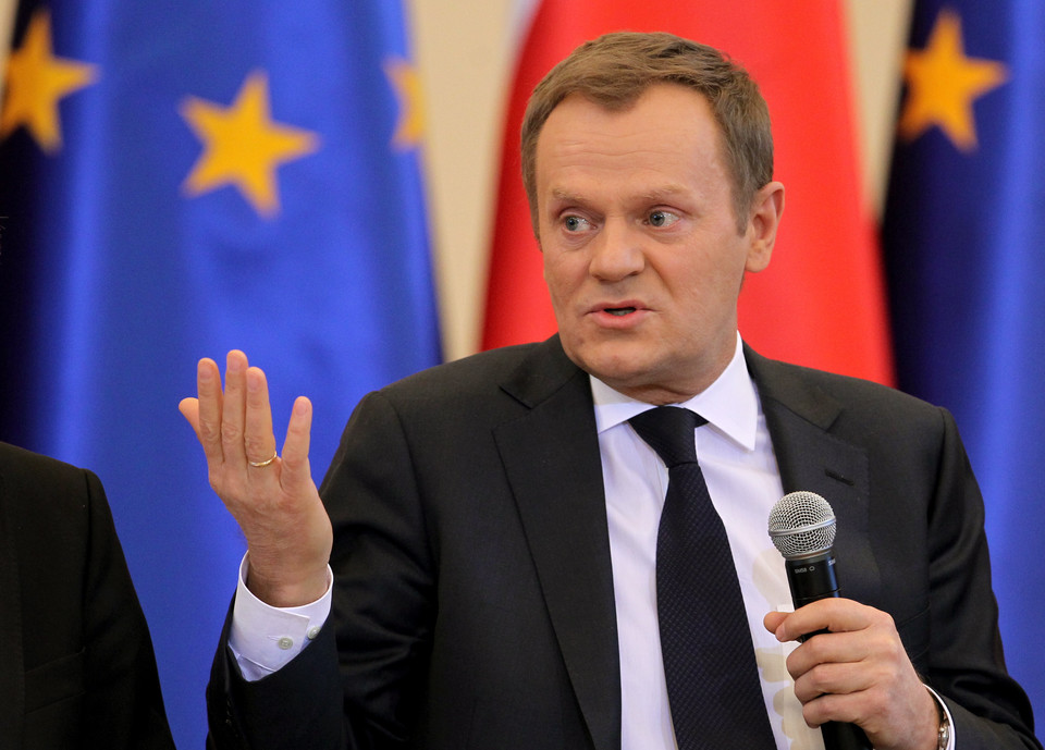 Donald Tusk, fot. PAP/Radek Pietruszka