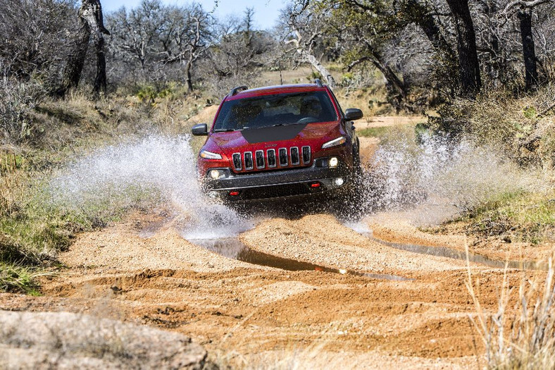 Nowy Jeep Cherokee bez tajemnic - zdjęcia