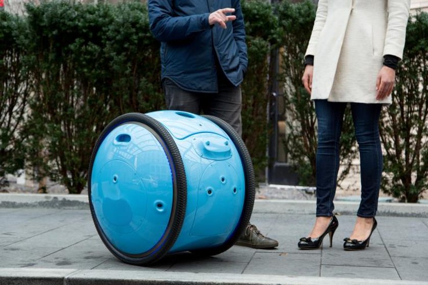 Robot od Piaggio zrobi zakupy