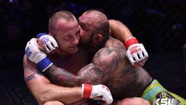 KSW 35: zwycięska gilotyna, Różalski pokonał Pudzianowskiego