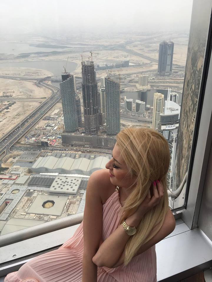 Klaudia Wiśniowska na wakacjach w Dubaju. Co za figura!