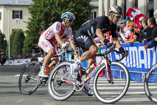 Sagan mistrzem świata, Kwiatkowski ósmy