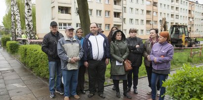 Nie chcemy tutaj parkingów!