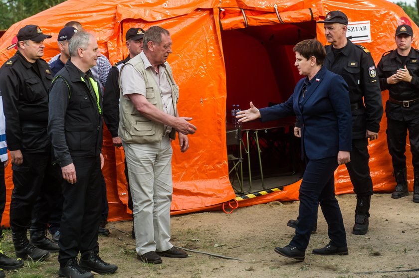 Premier Beata Szydło