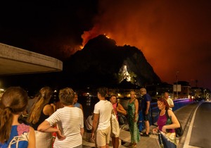 Požar u Hrvatskoj