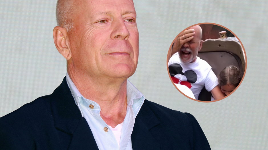 Bruce Willis kiedyś i dziś