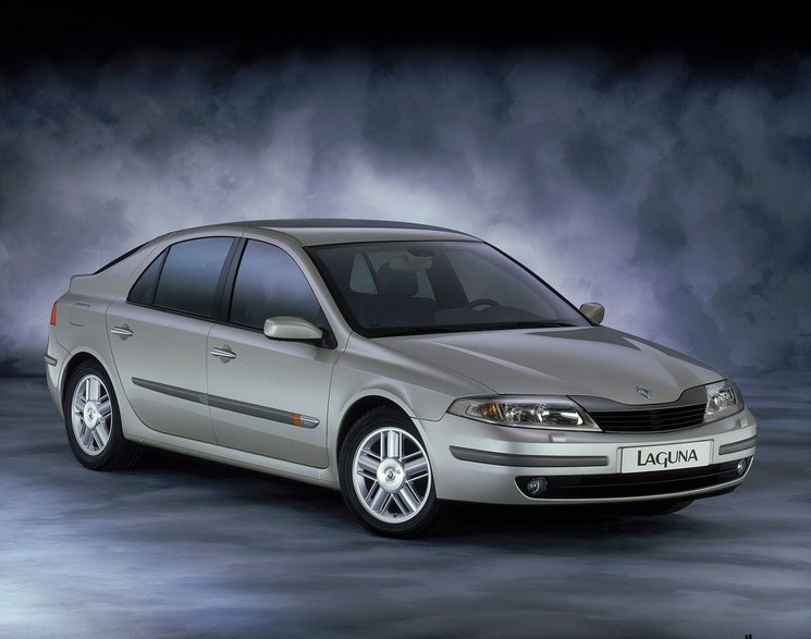 Renault Laguna (druga generacja; 2001-2007)