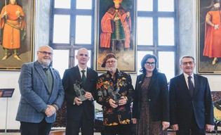 Święto nauki i sztuki! Gdańskie Noble dla dwóch profesorów