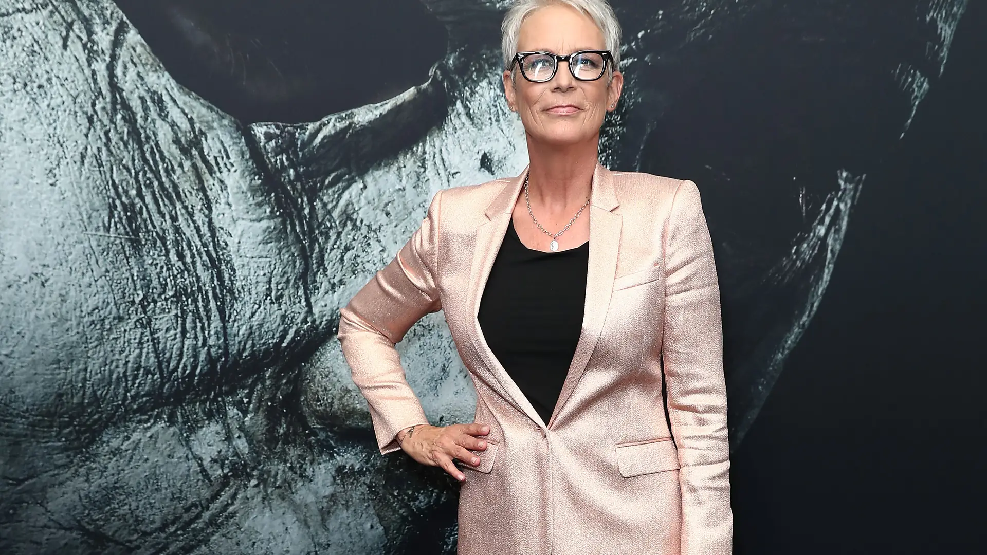 Jamie Lee Curtis odprawiła ślub fana "Halloween". Mężczyzna zmarł chwilę po