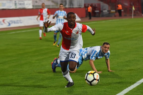 Detalj sa utakmice Vojvodina - Spartak