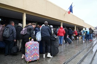 SG: Prawie 1,5 miliona uchodźców z Ukrainy przekroczyło Polską granicę