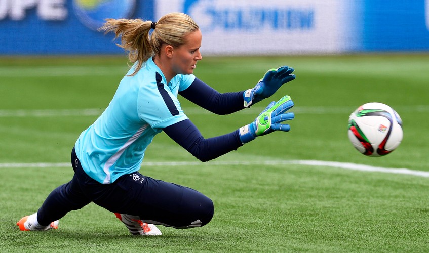 Kto powiedział, że piłkarki nie mogą być ładne?