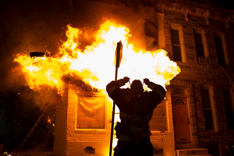 Zamieszki w Baltimore