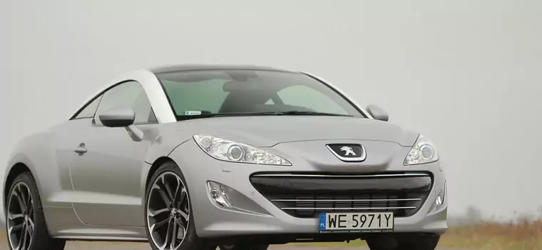 Test Peugeota RCZ 1.6 THP: asfalt czyli pierwszy stopień uzależnienia