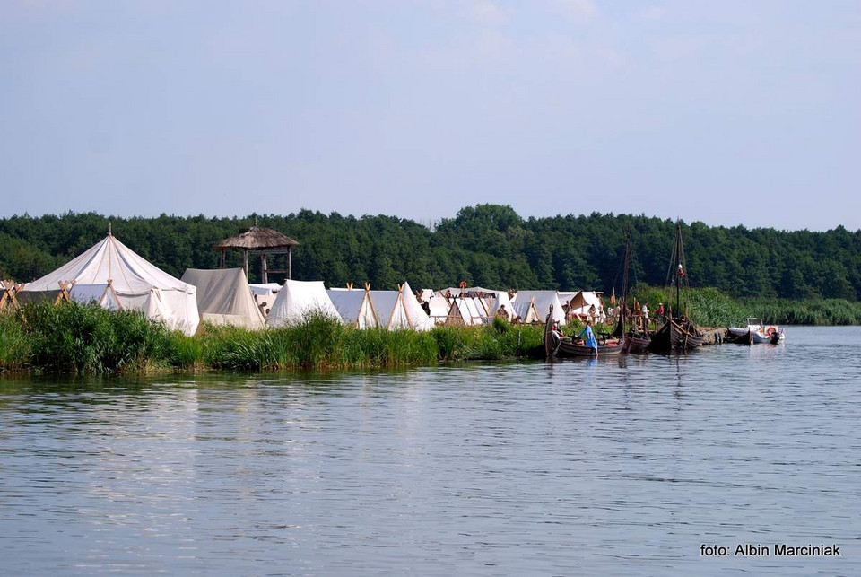 Festiwal Słowian i Wikingów na wyspie Wolin