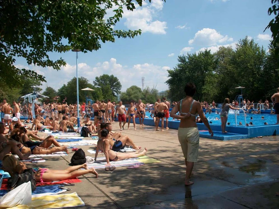 Bazen u donjoj Vrezini, na kom je "voajerisao" Predrag Đ.