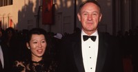 Gene Hackman's daughters calmly had breakfast after their father's death