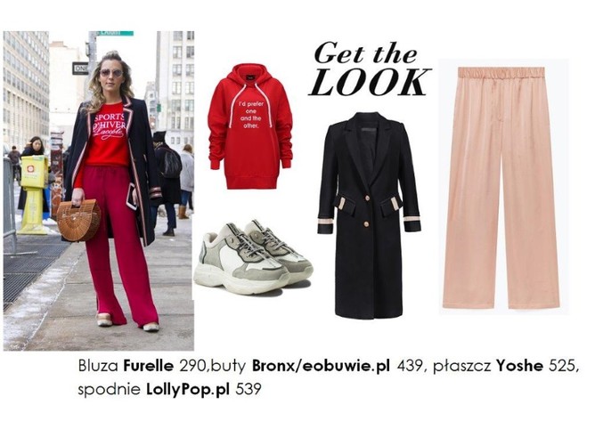 Czerwień i róż. Najmodniejszy wiosenny duet kolorów. STYLIZACJE