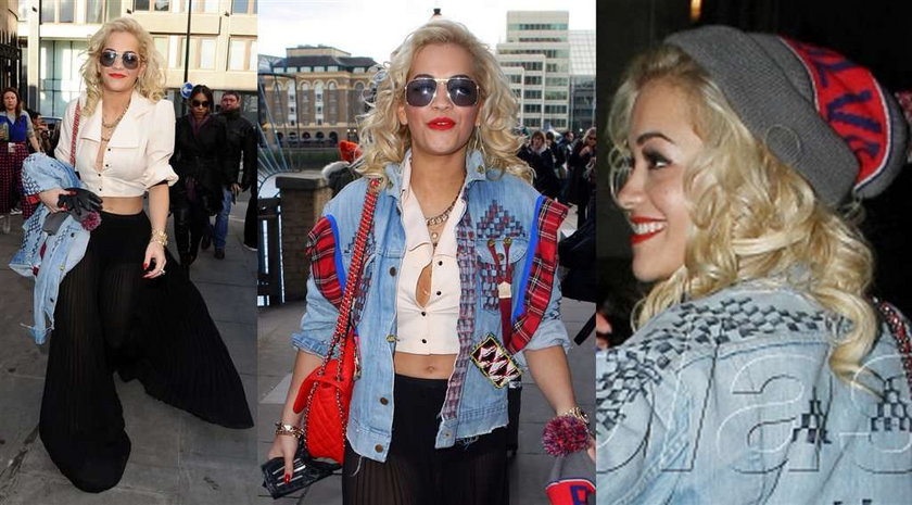 Rita Ora styl