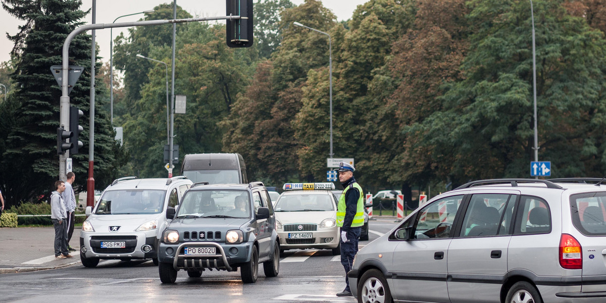 nie działają swiatla na al. Niepodleglosci