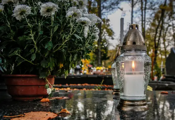 Nawał samochodów na gdańskich cmentarzach. Kierowcy zahaczali pieszych i parkowali na trawie