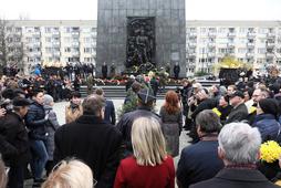 Uroczystości z okazji 79. rocznicy wybuchu powstania w Getcie Warszawskim