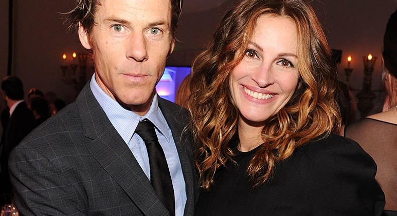 Julia Roberts and husbandm Danny Moder