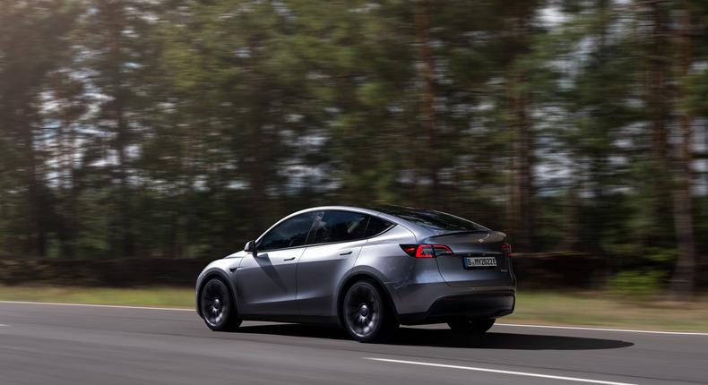 The Model Y is eligible for the new federal EV tax credit.Tesla
