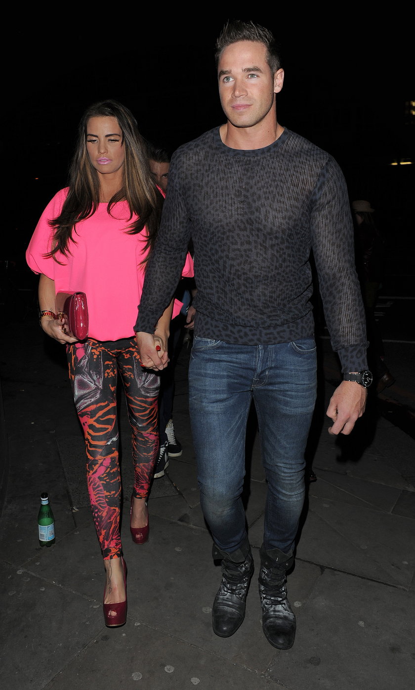 Katie Price i Kieran Hayler