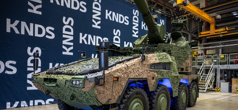 Brytyjczycy dogadali się z Niemcami. "Dostęp do broni wysokiej klasy"