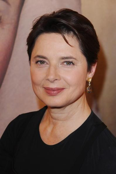 Isabella Rossellini - wytworna jak aksamit