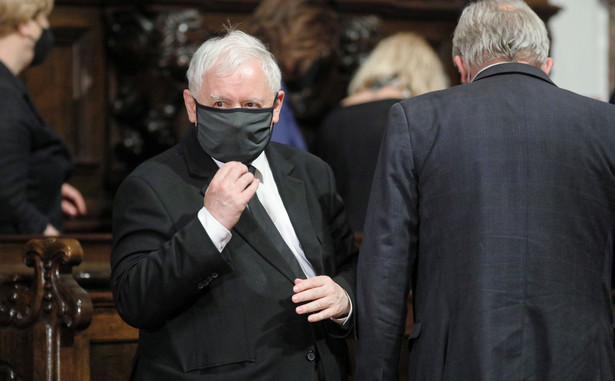 Prezes PiS Jarosław Kaczyński