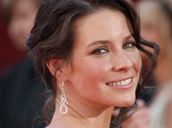 Evangeline Lilly zagubiona w Śródziemiu