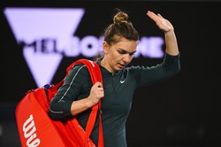 Simona Halep pożegnała się z turniejem WTA w Melbourne