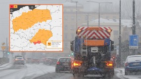 Pogodowy armagedon nad Polską. IMGW zapowiada trzecią falę śnieżyc i paraliż na południu oraz wschodzie