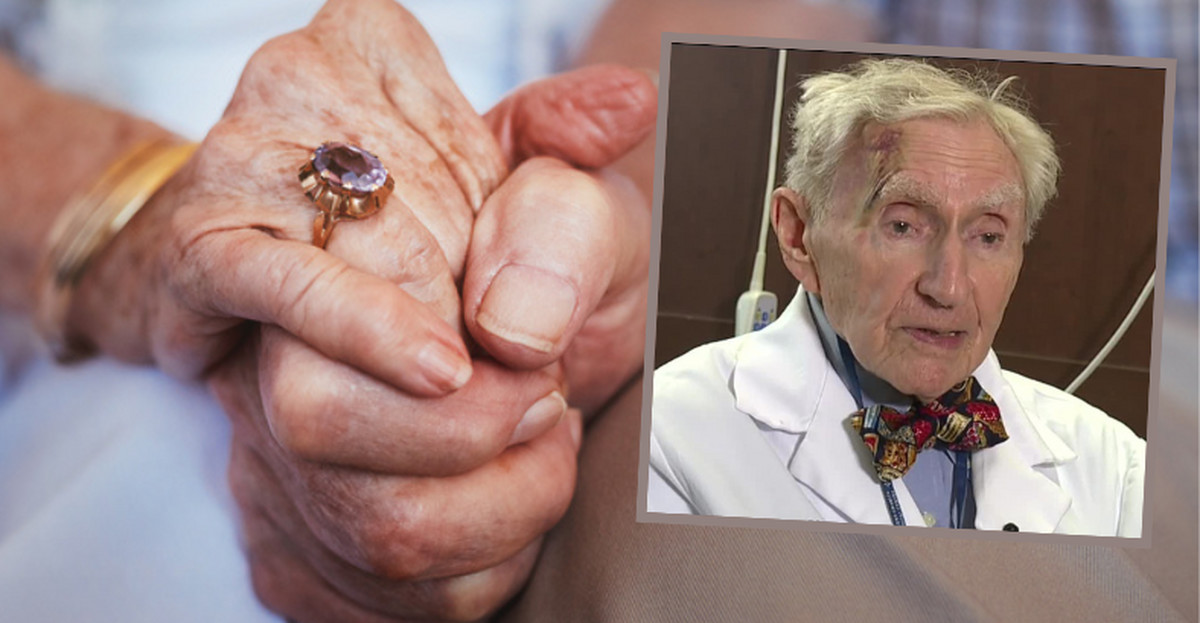 Ten lekarz ma 100 lat i nadal jest aktywny. Oto jego rady, jak żyć długo