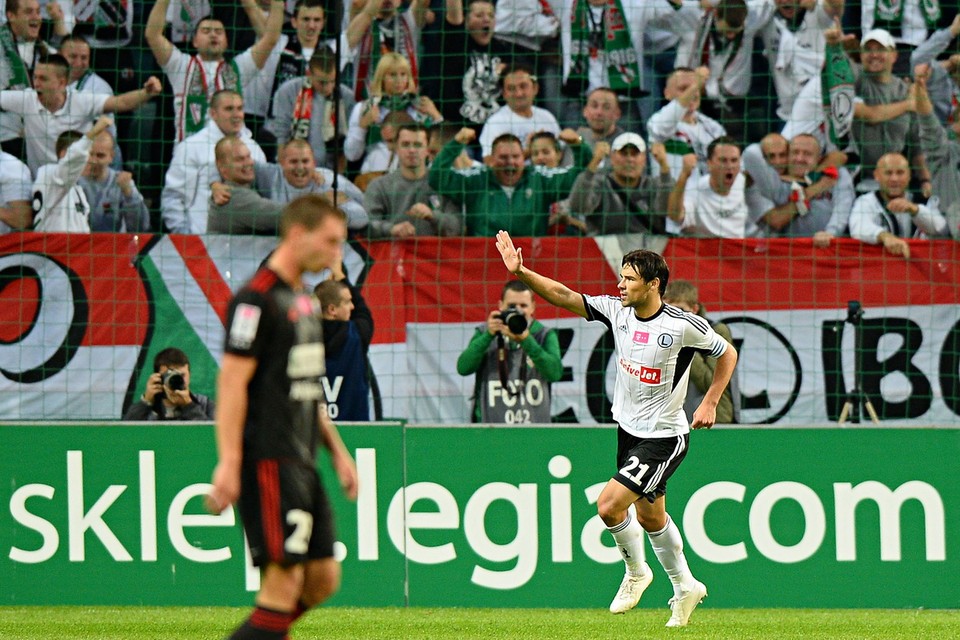 Legia Warszawa - Górnik Zabrze