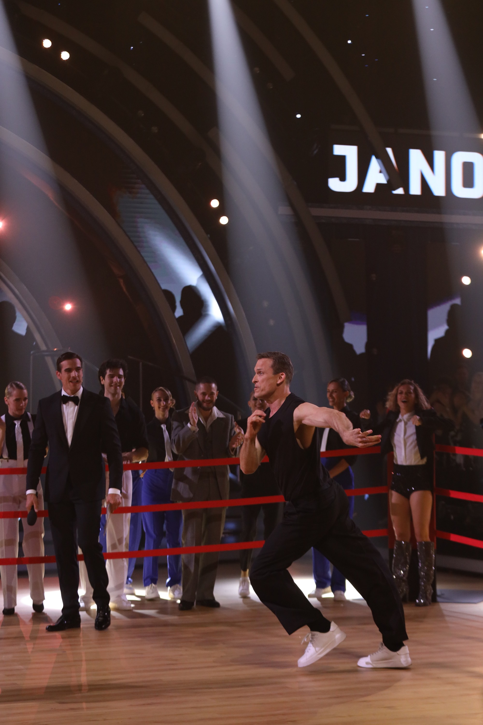 Ján Koleník v Let’s Dance.