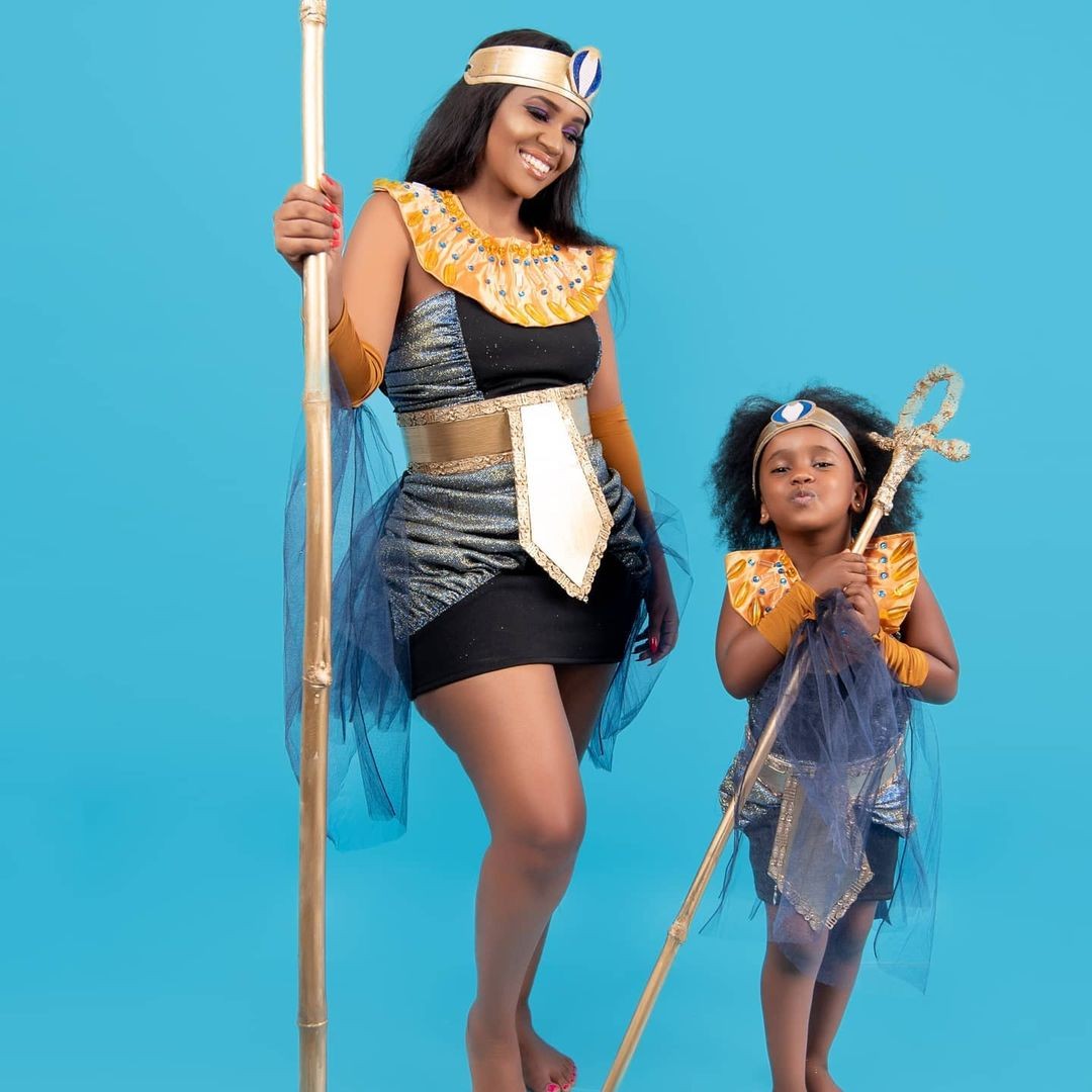 DJ Pierra Makena and Daughter Ricca Pokot 