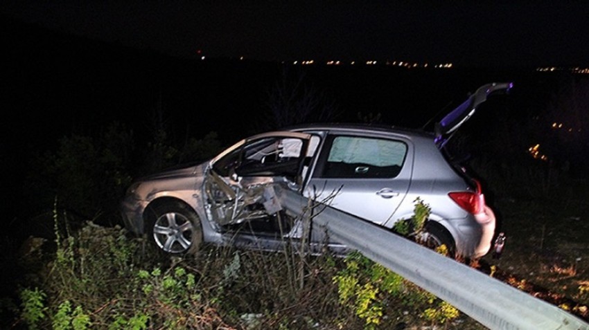 Tokom preticanja izgubio kontrolu nad vozilom