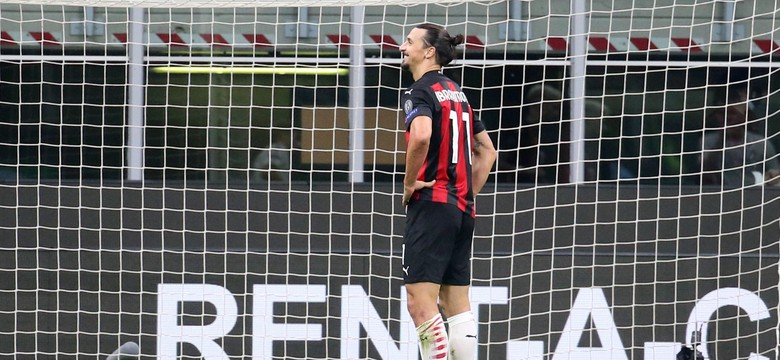 Ibrahimovic zmarnował rzut karny, ale AC Milan i tak wygrał w Lidze Europy